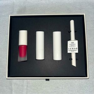 Zara Four regular size lipstick products